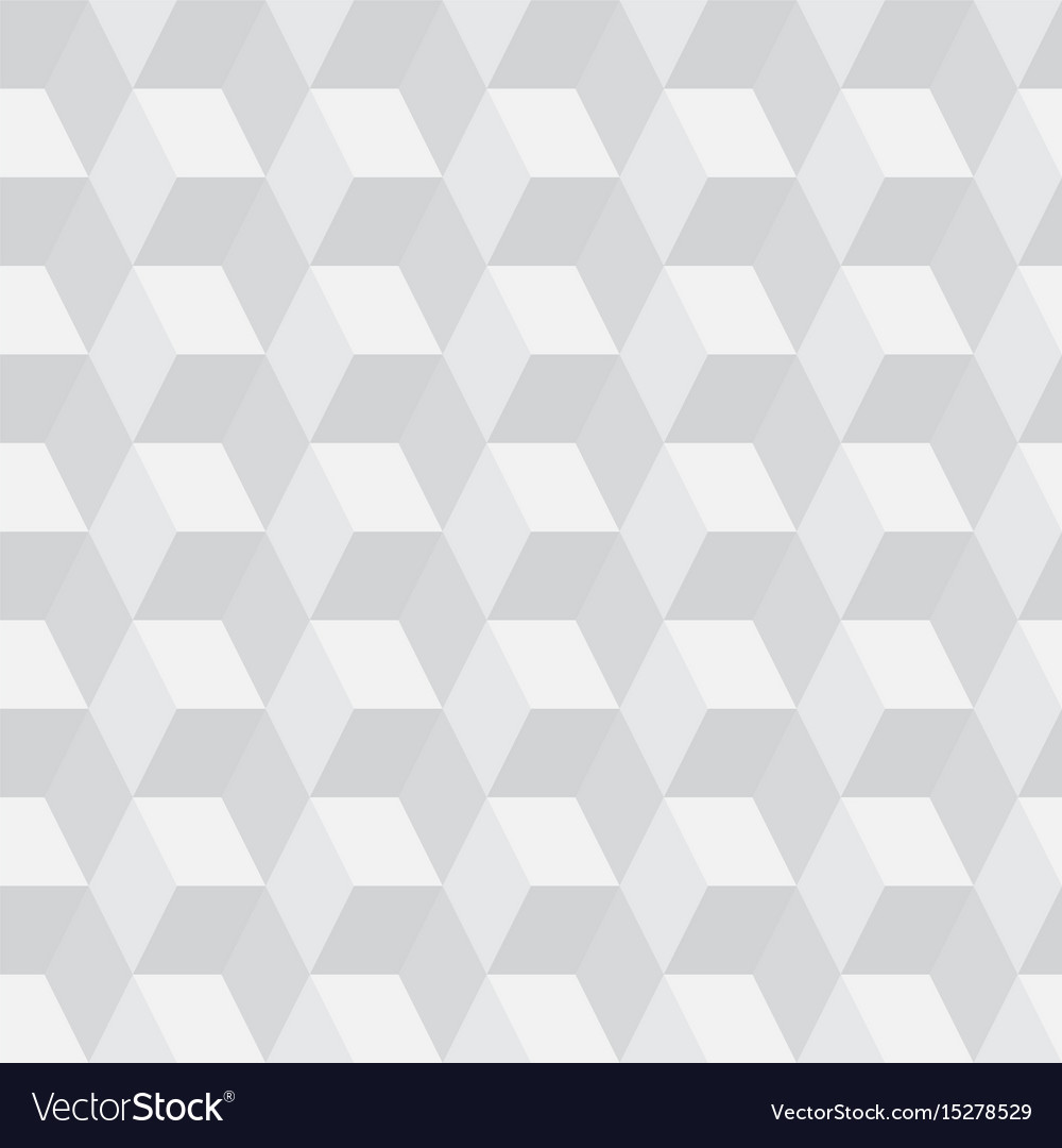 Seamless cubic pattern background