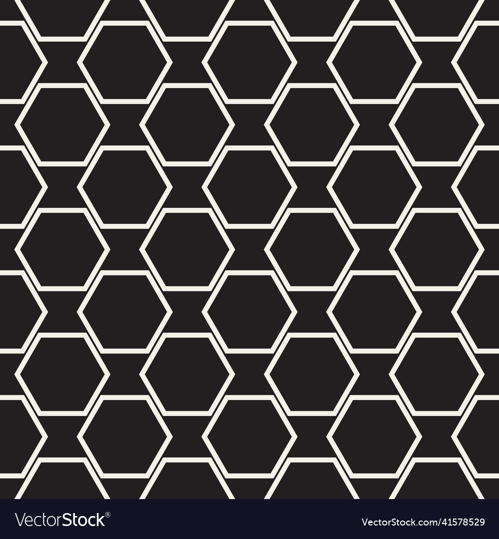 Seamless pattern repeating geometric elements vector image Seamless pattern repeating geometric elements