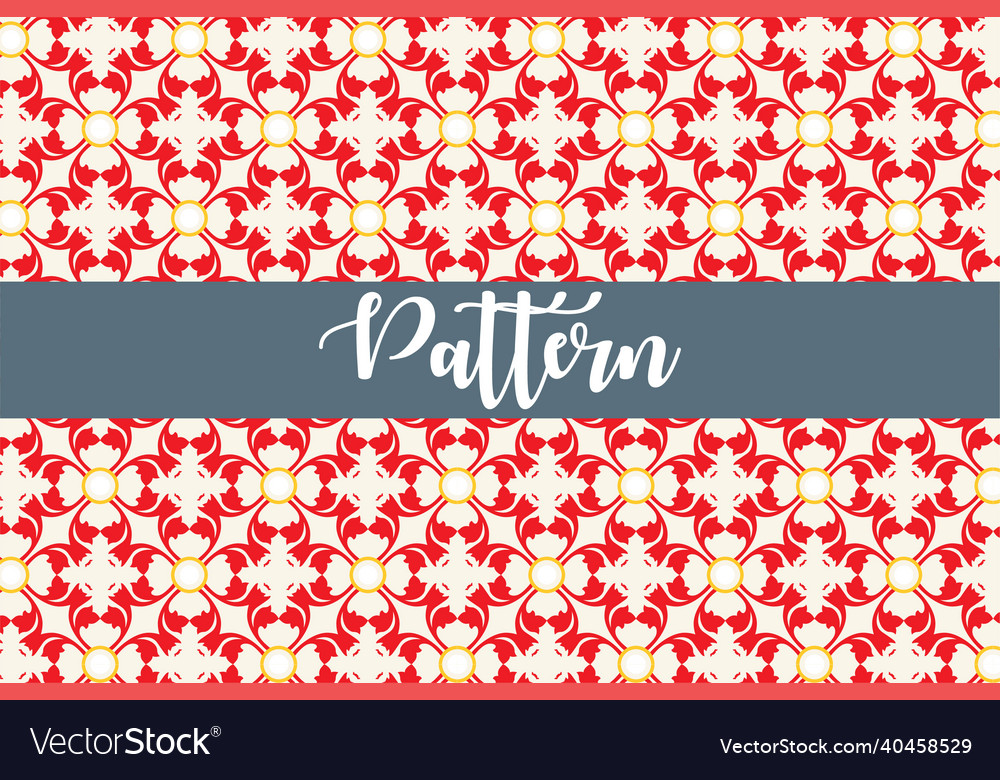 Seamless patterns design