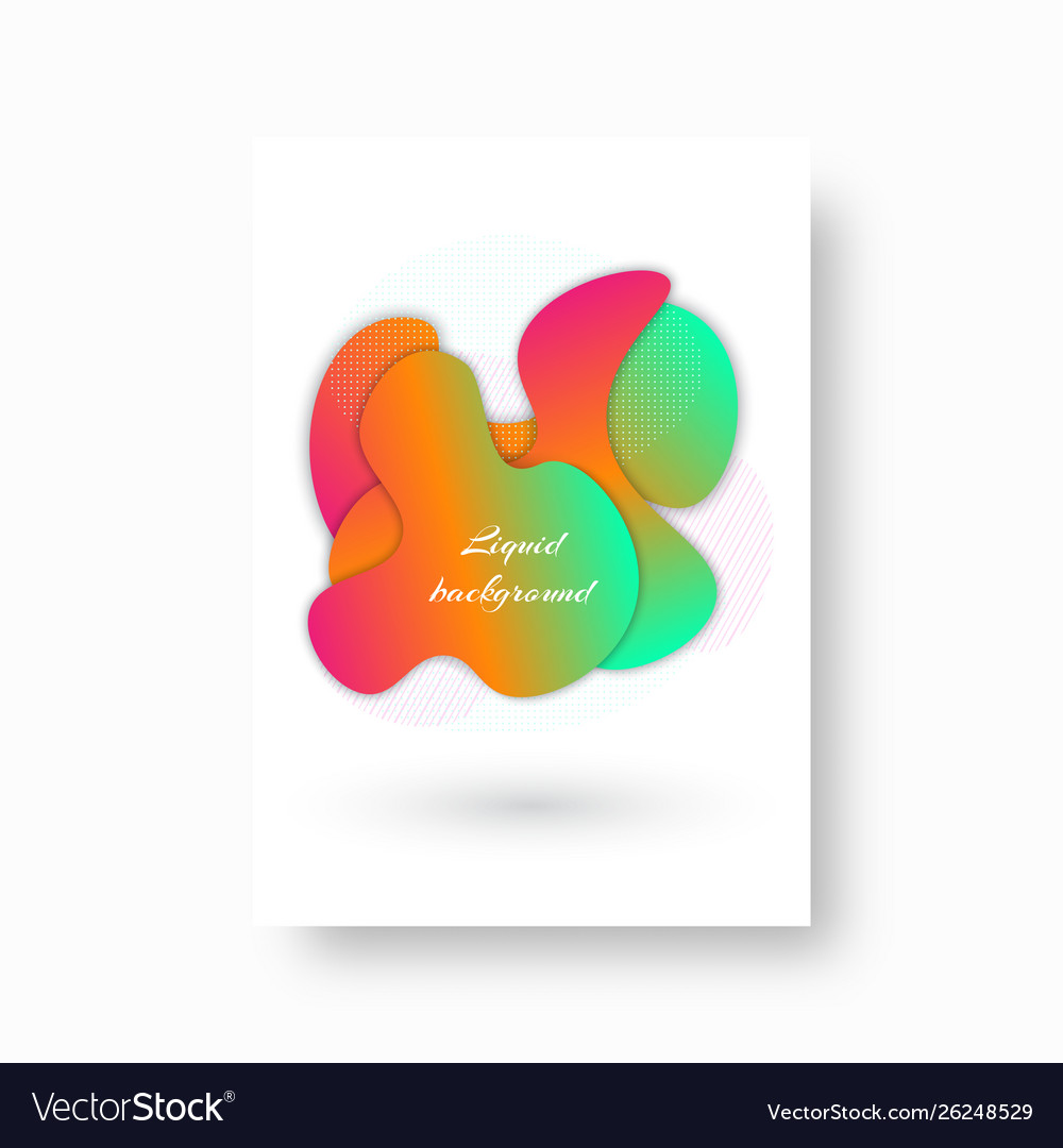 Smooth shapes with gradient