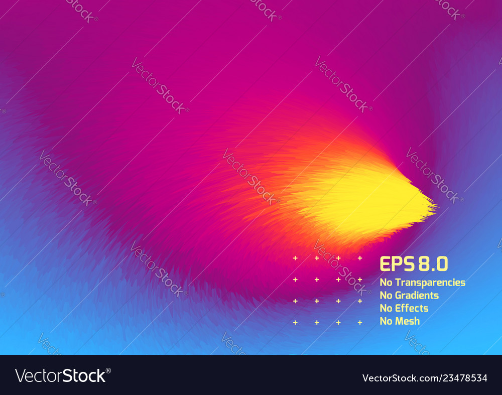 Abstract blurred color background modern screen
