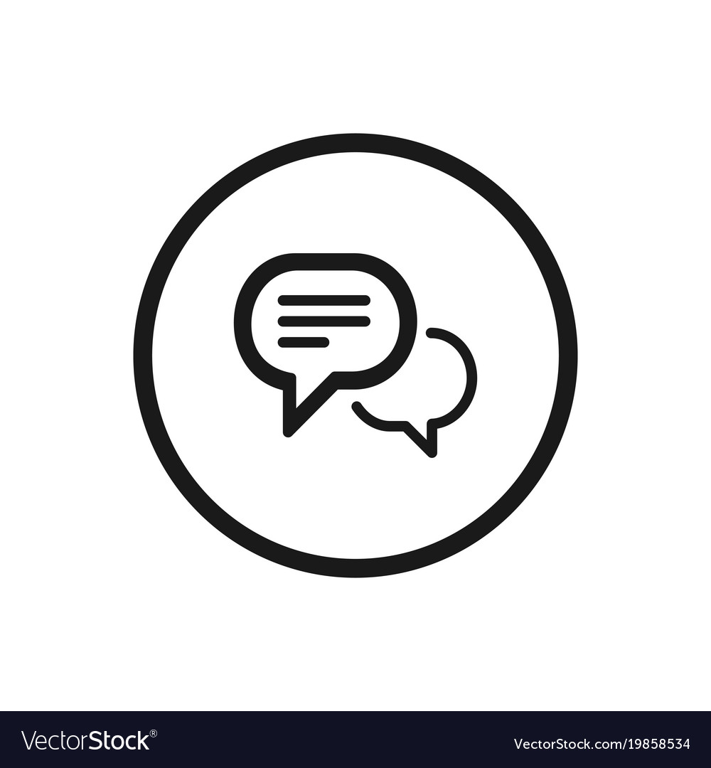 Chat Bubble Icon