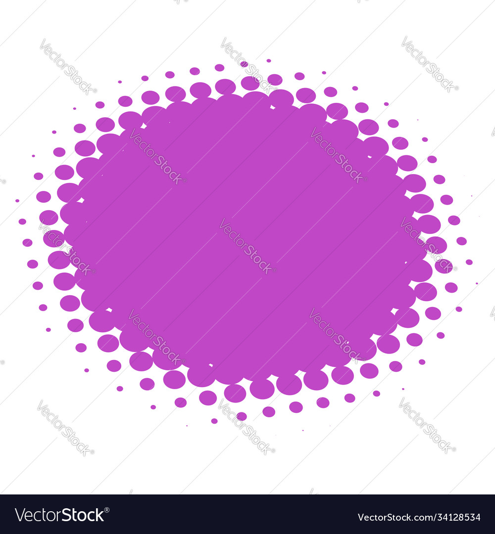 Colorful halftone pattern texture in 3d vector image Colorful halftone pattern texture in 3d