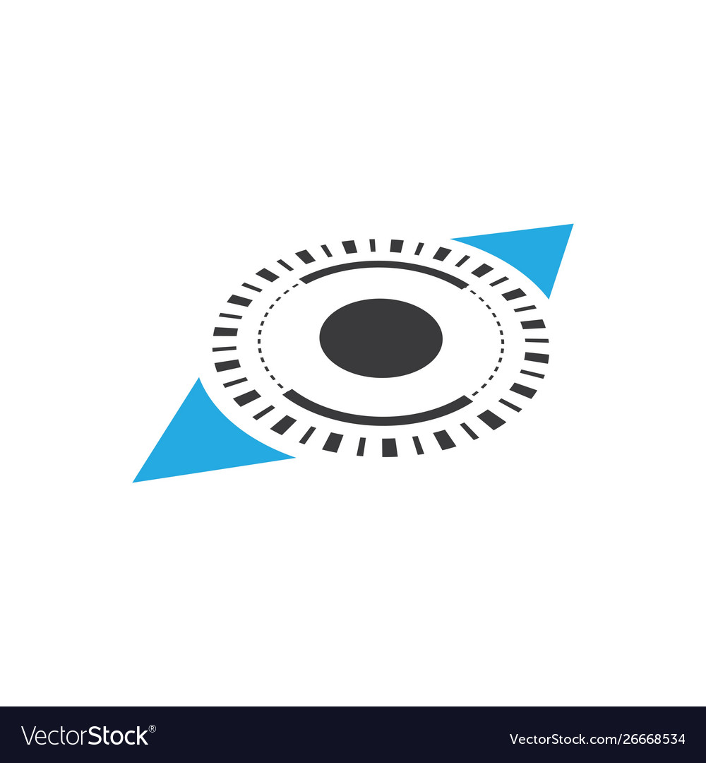 Compass logo template icon