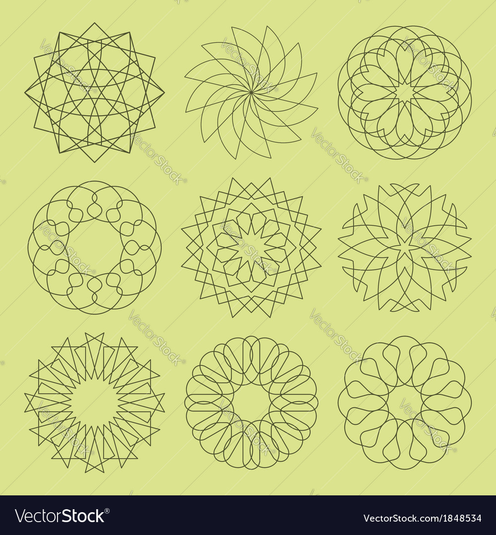 Intricate Swirls & Patterns