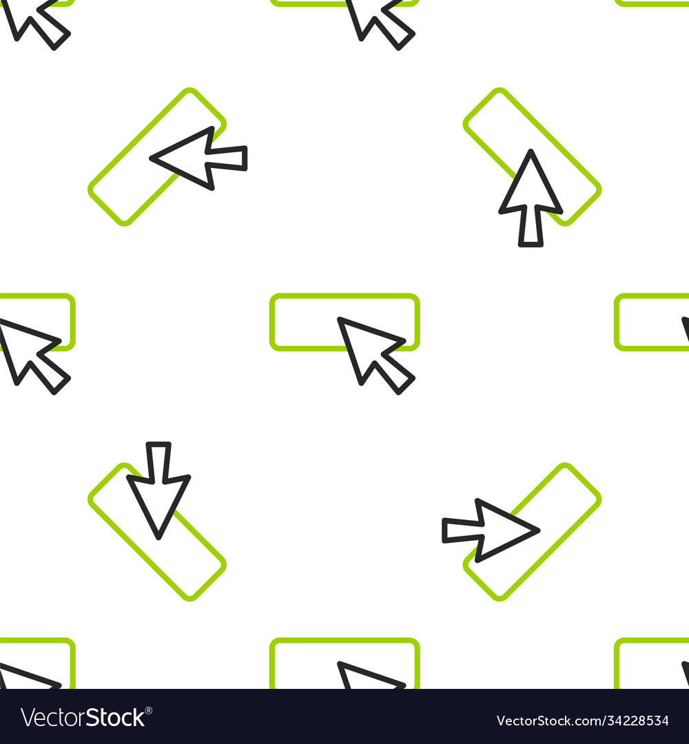 Line ui or ux design icon isolated seamless vector image Line ui or ux design icon isolated seamless