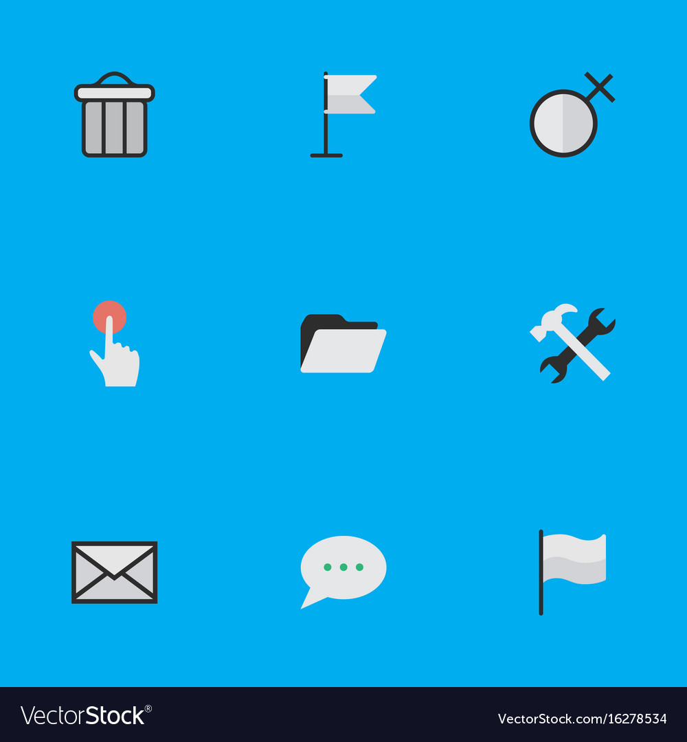 Modern Toolkit Icons