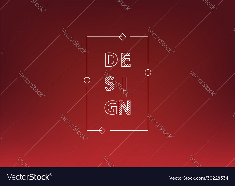 Neon gradient ui ux background trendy web color vector image Neon gradient ui ux background trendy web color
