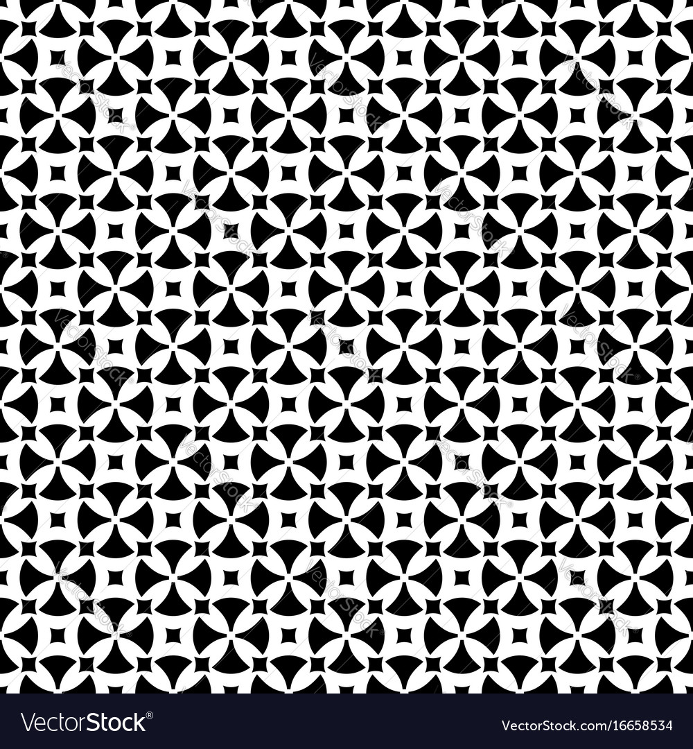 Rounded Cross Pattern