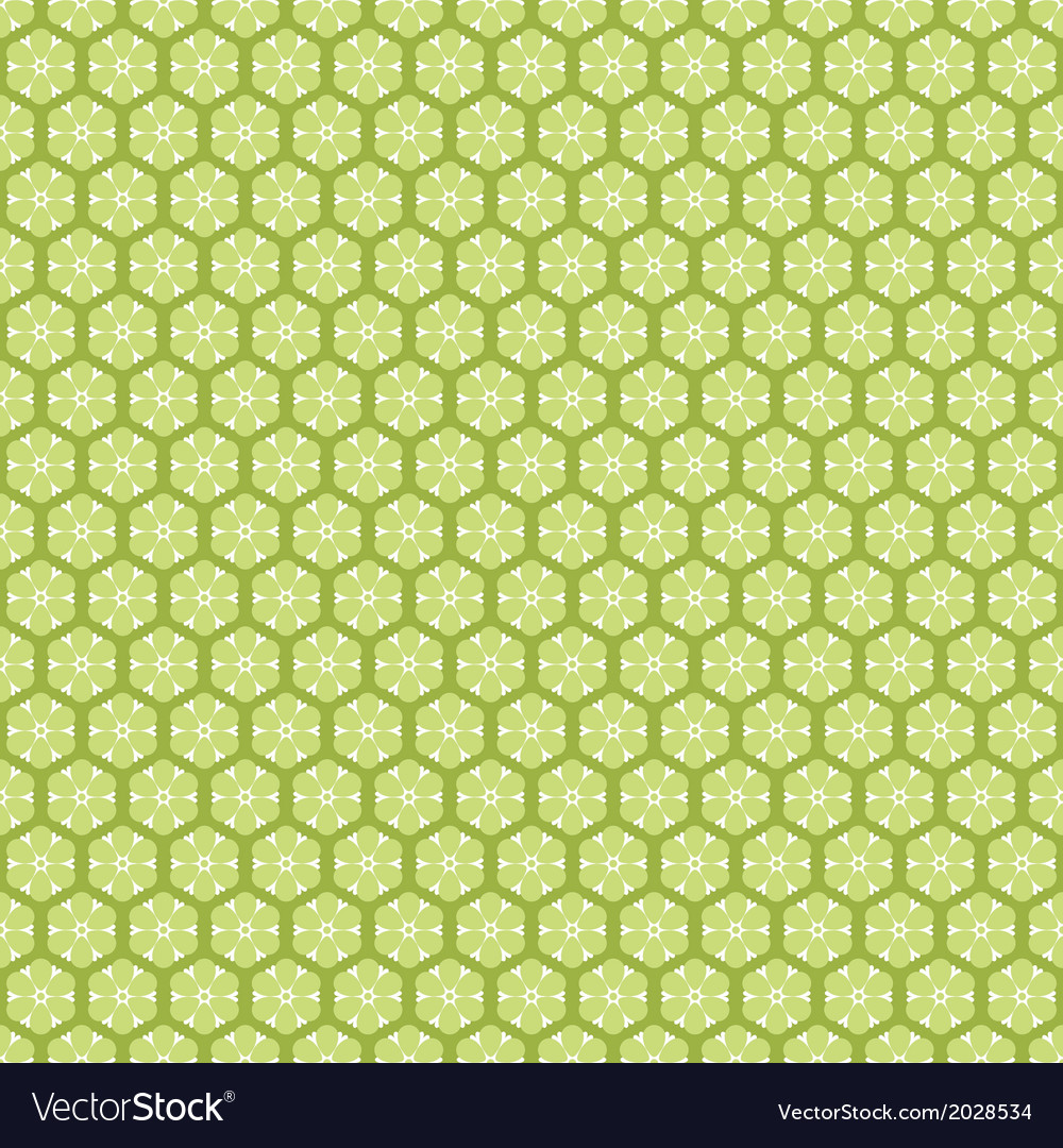 Seamless floral pattern Royalty Free Vector Image