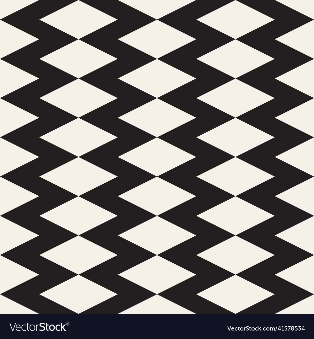 Seamless pattern repeating geometric elements vector image Seamless pattern repeating geometric elements