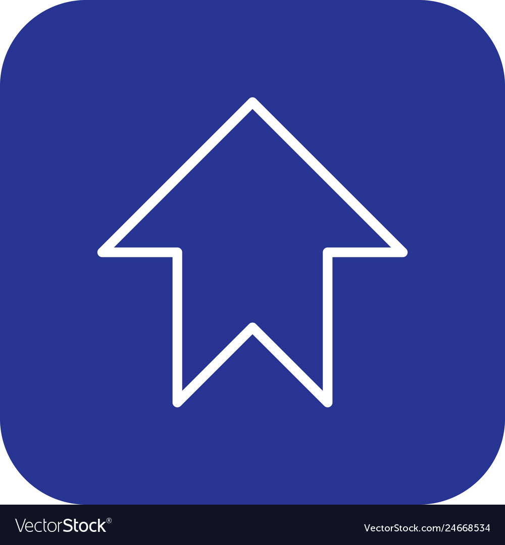 Upward arrow icon