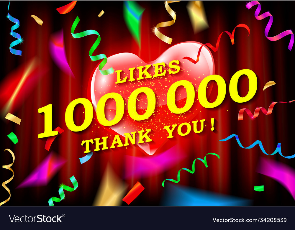 We are 1 Million LIKES on Facebook