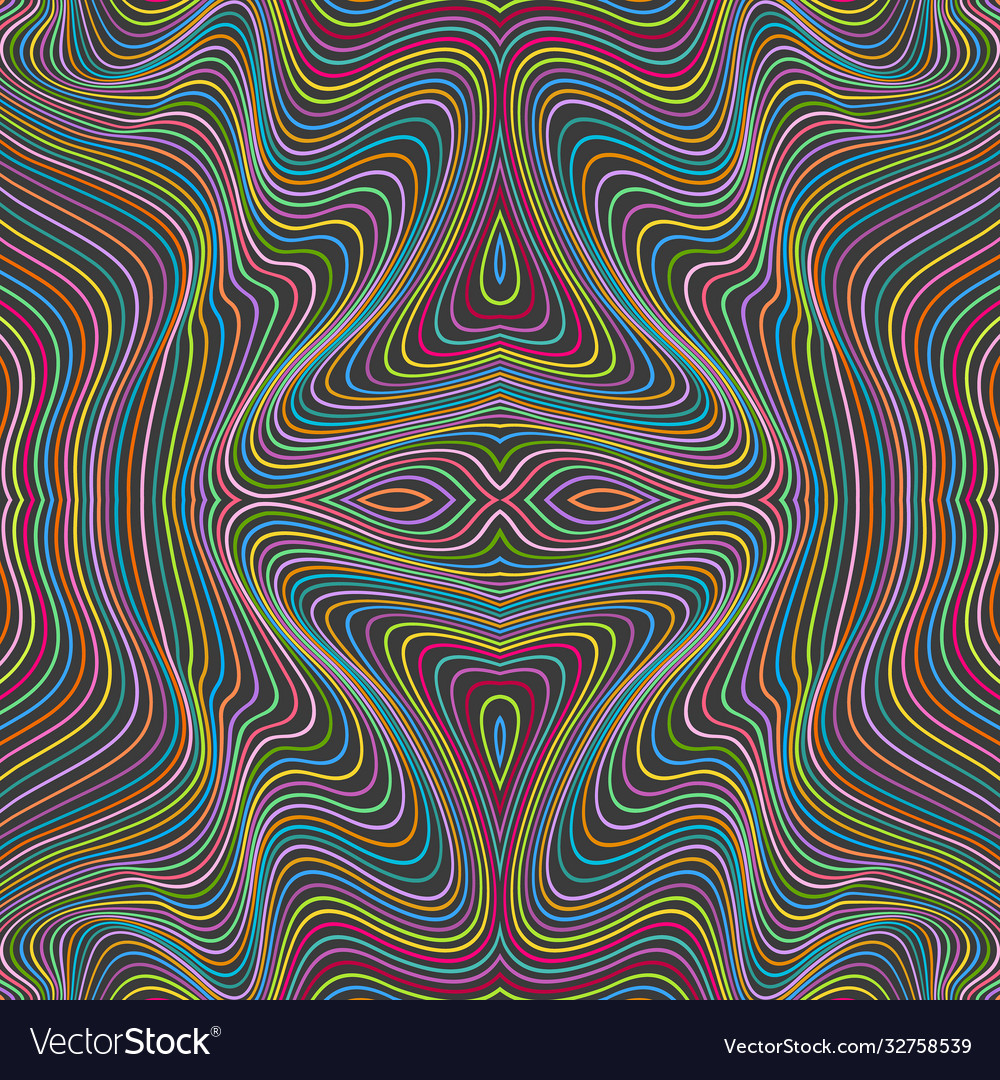 Abstract waves lines background