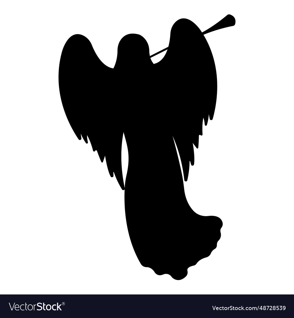 Christmas angel 10 Royalty Free Vector Image - VectorStock