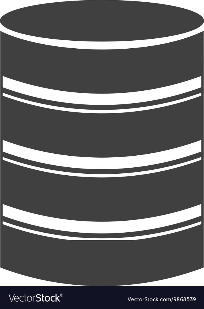 Hard disk storage icon