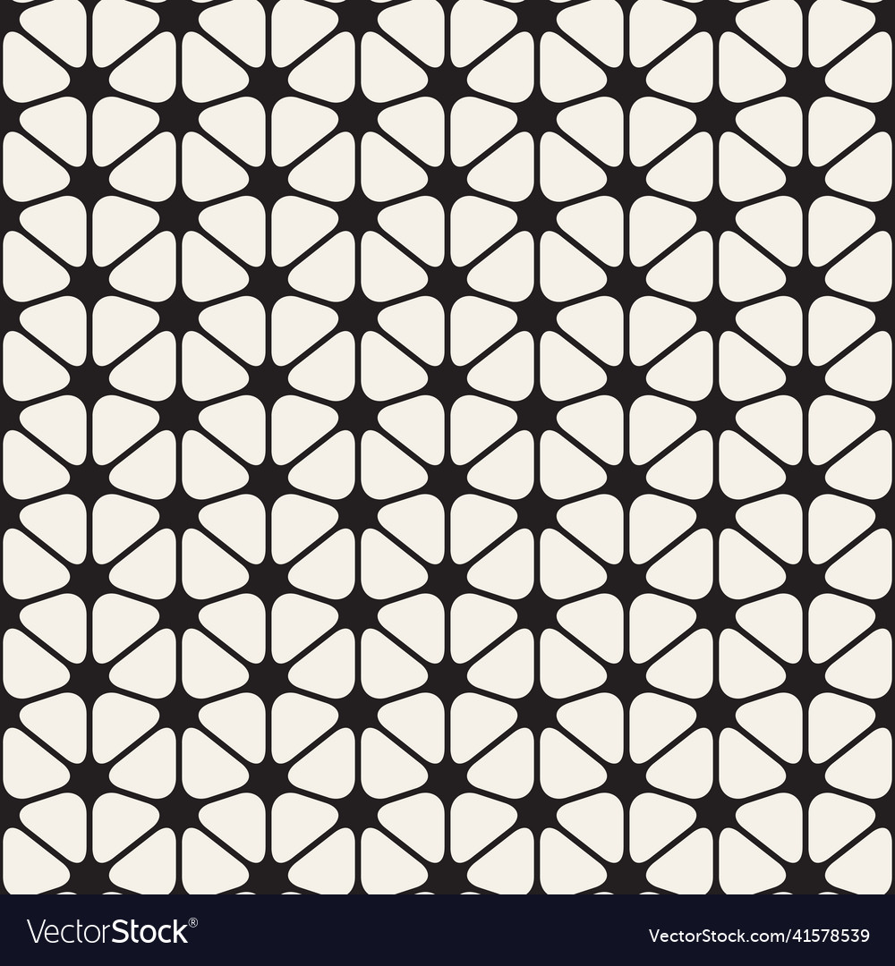 Seamless pattern repeating geometric elements vector image Seamless pattern repeating geometric elements