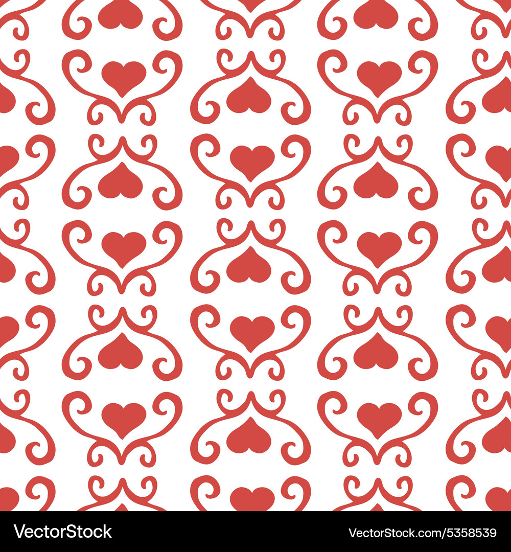 Seamless with vintage pattern Royalty Free Vector Image