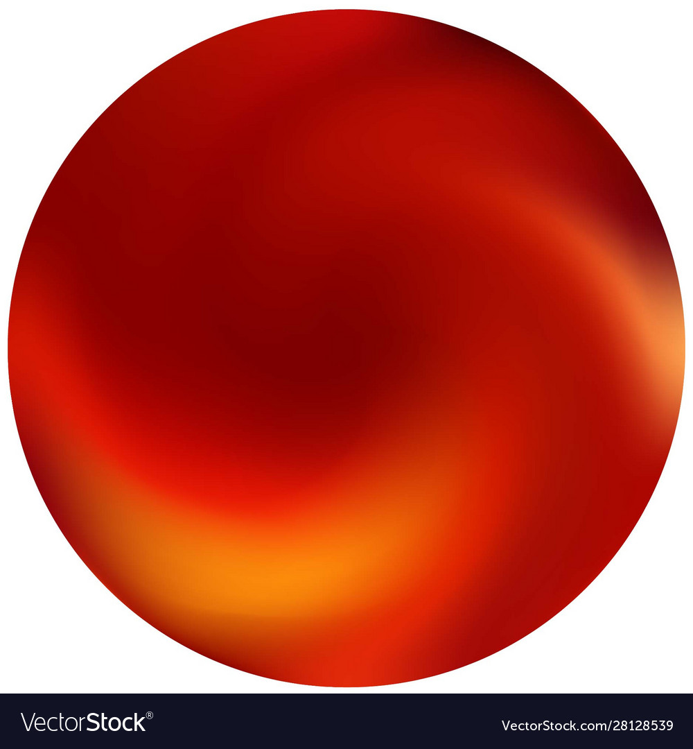 Smooth background in form a shape vector image Smooth background in form a shape