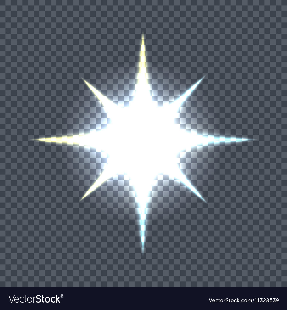 Sparkling Starburst Light Effect