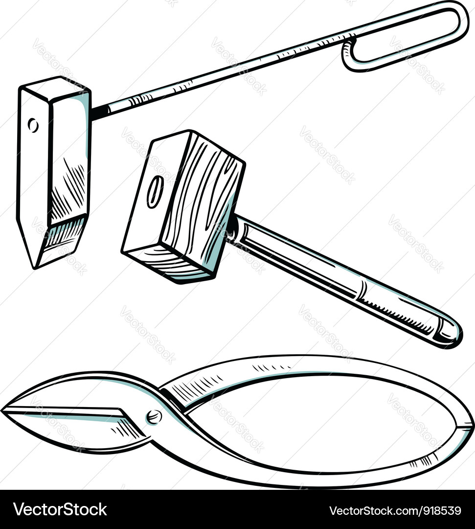 Tools Royalty Free Vector Image - VectorStock