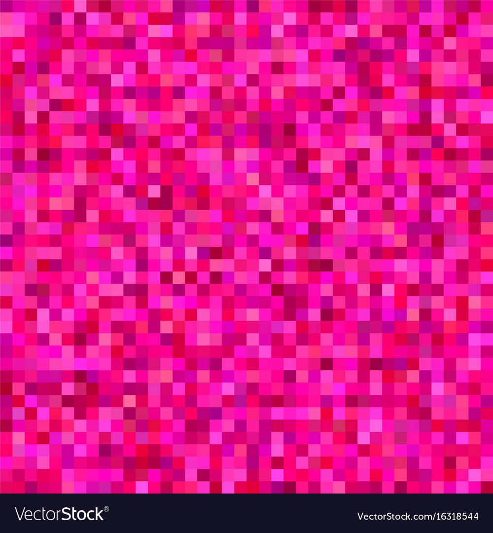 Abstract square mosaic background - from squares