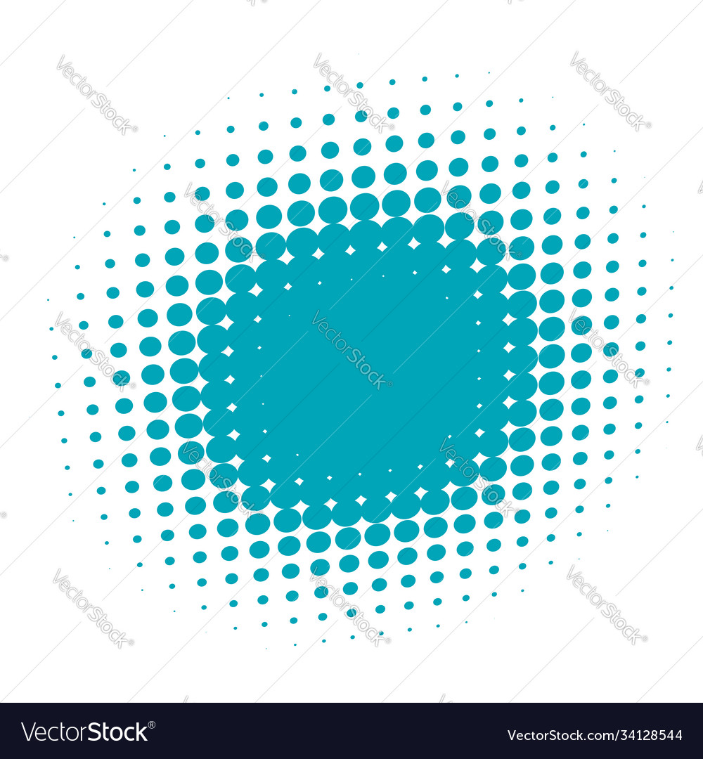 Colorful halftone pattern texture in 3d Vector Image Colorful halftone pattern texture in 3d