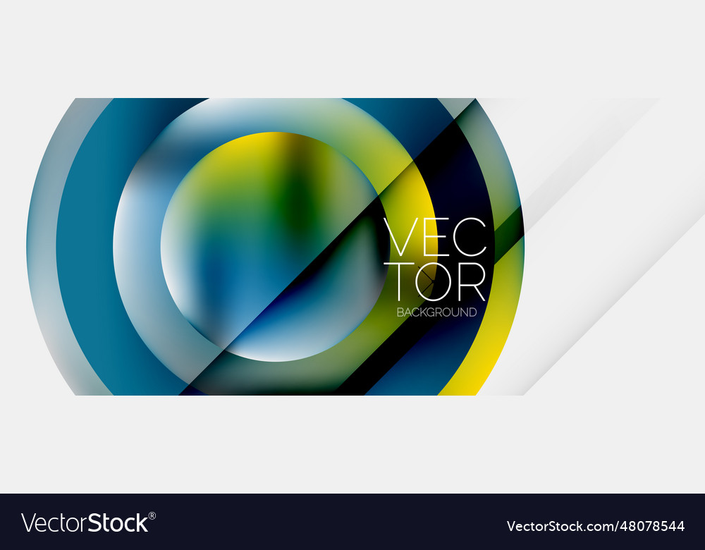 Dynamic fluid gradient techno sphere mesmerizing