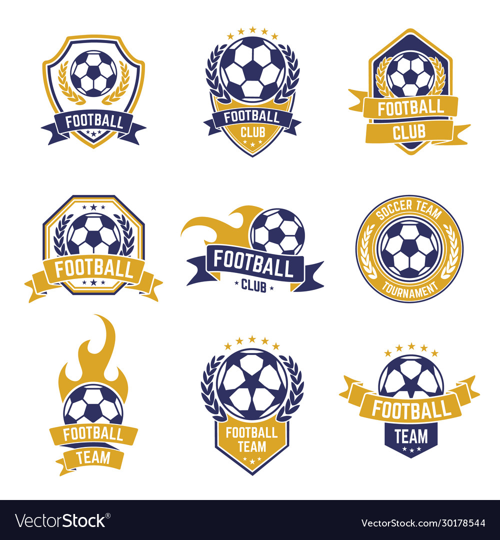 Football Club Symbols