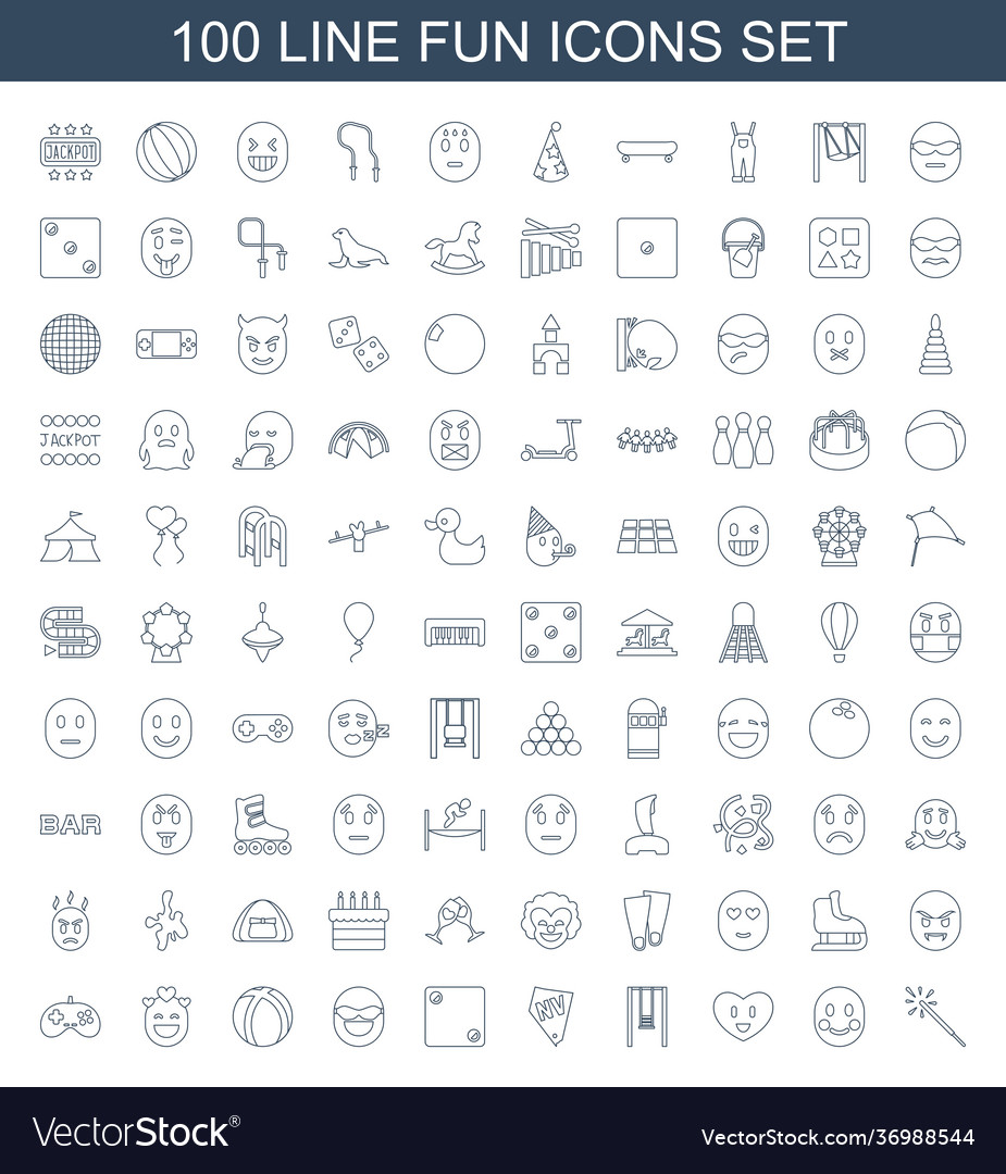 Spaß Icons