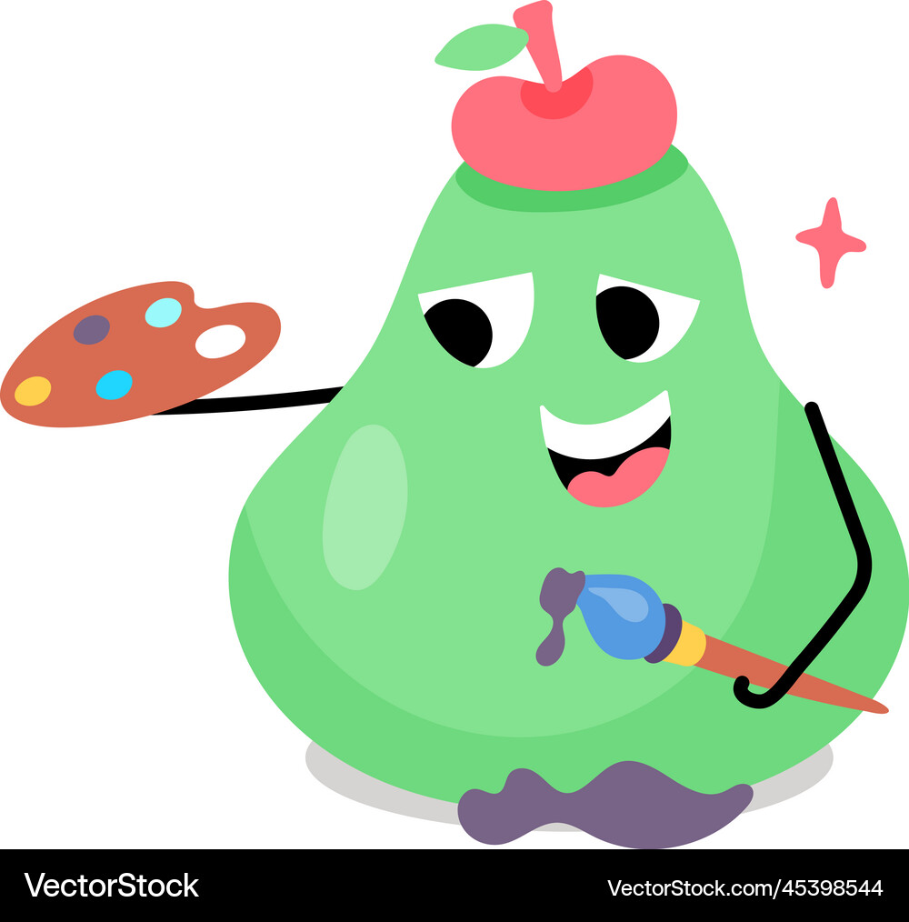Pear Royalty Free Vector Image - VectorStock