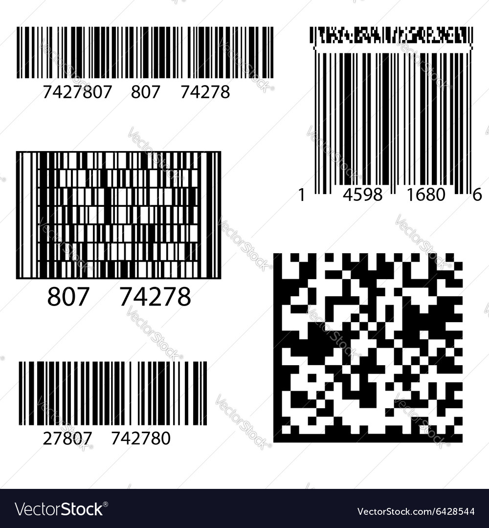 Produkt Barcode 2d quadratisches Etikett