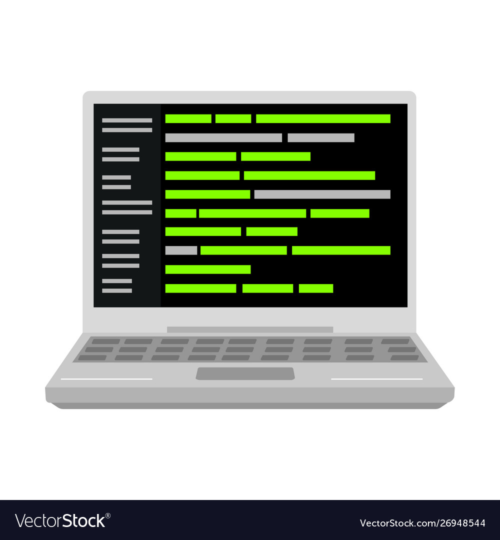 Programmcode-Bild