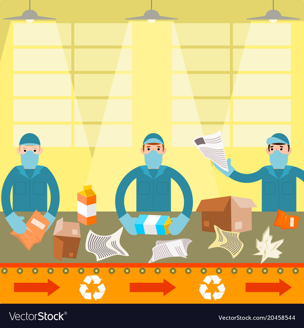 manufacturing waste clipart