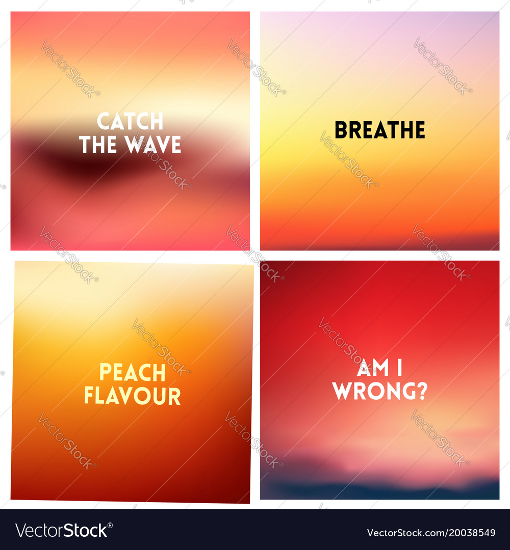 Abstract multicolored blurred background