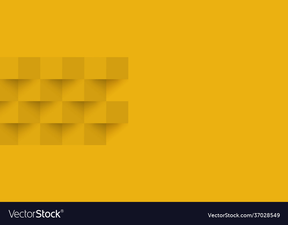 Abstract orange background web template squares