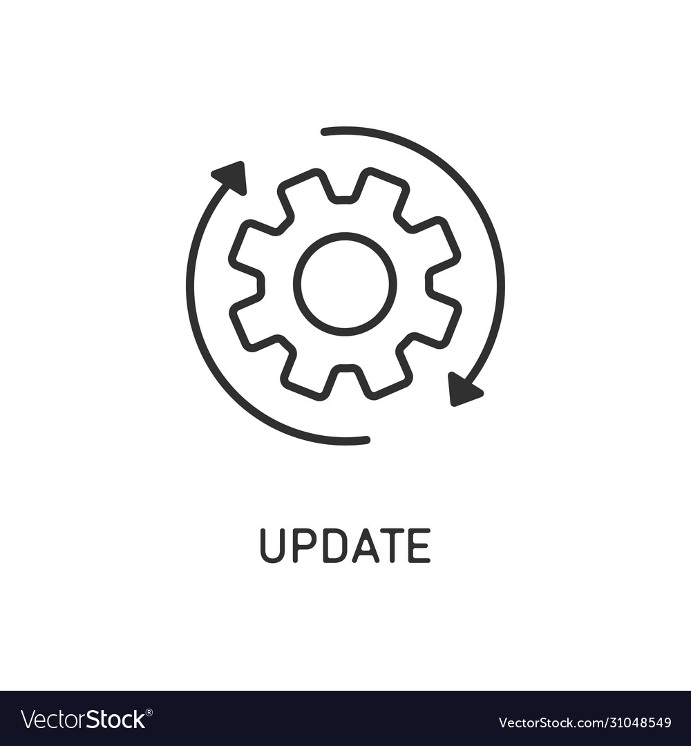 Update System Icon - Refresh & Upgrade
