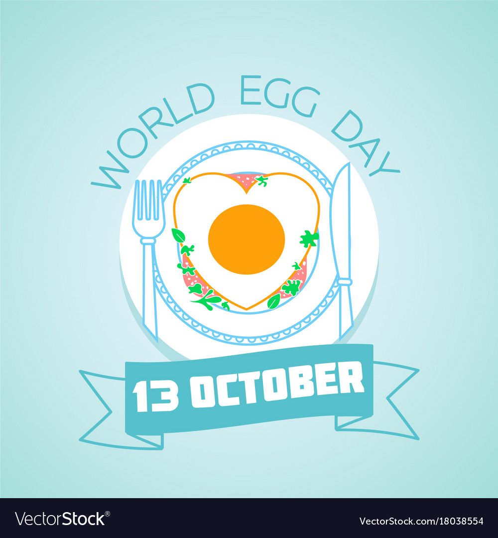 13 october world egg day