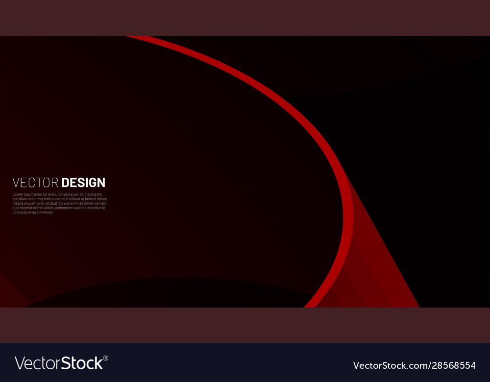 Abstract geometric background line wave shape vector image Abstract geometric background line wave shape