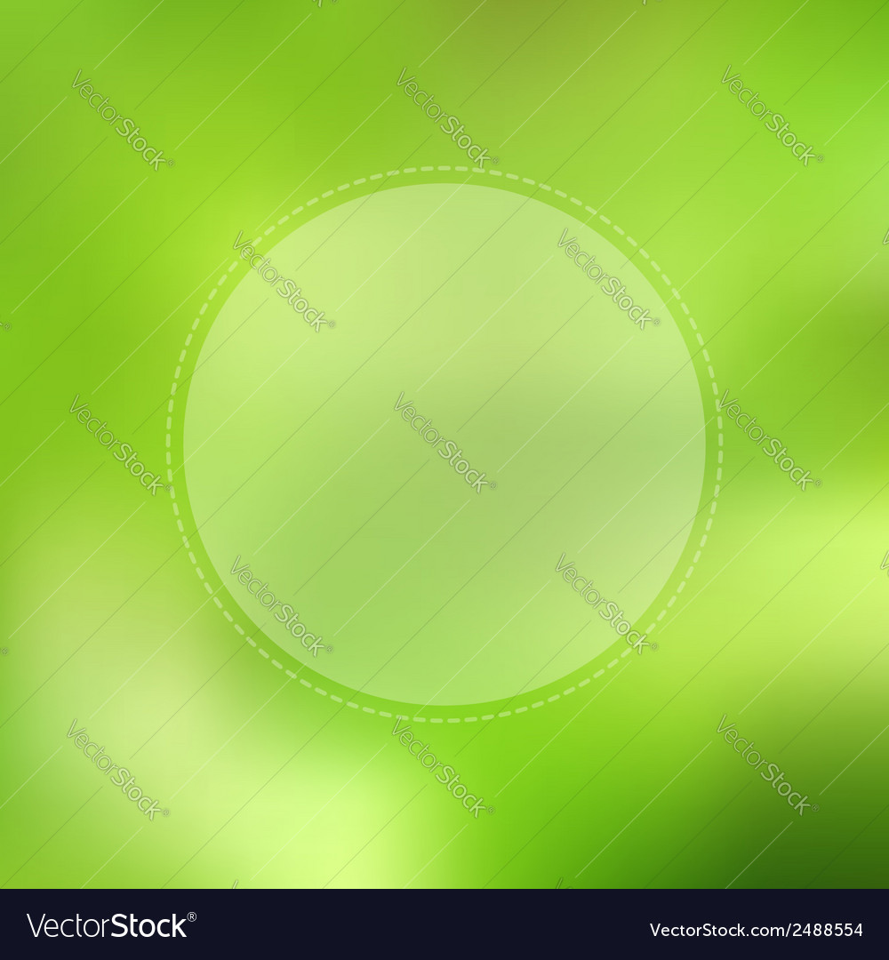 Abstract Green Gradient Background