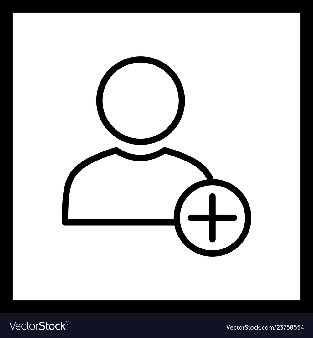 Add user icon