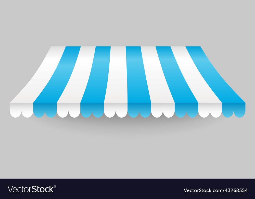 Wing Element Sonnenschirm verhindern Sonnenlicht und Regen vector image Wing Element Sonnenschirm verhindern Sonnenlicht und Regen
