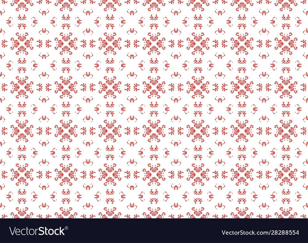 Background texture red ethnic embroidery