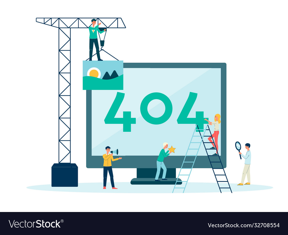 Error 404 web page not found information