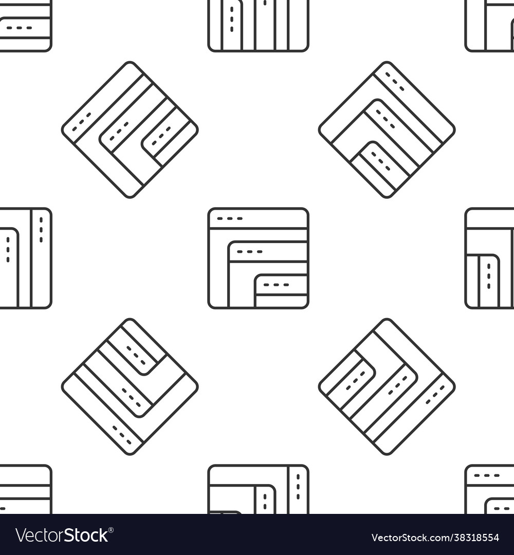 Graue Linie Software Web-Entwickler Programmiercode Vector Image Graue Linie Software Web-Entwickler Programmiercode