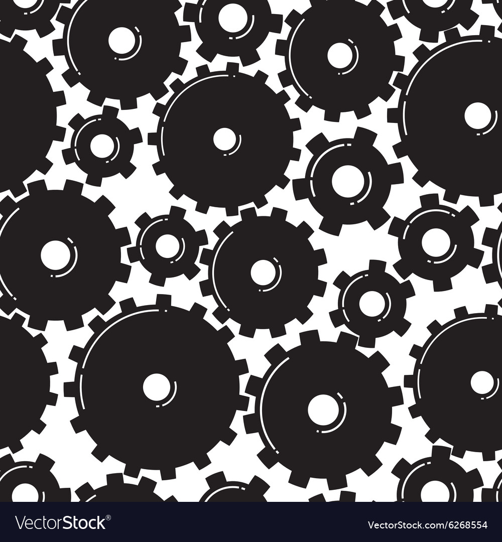 Interlocking Gears Pattern