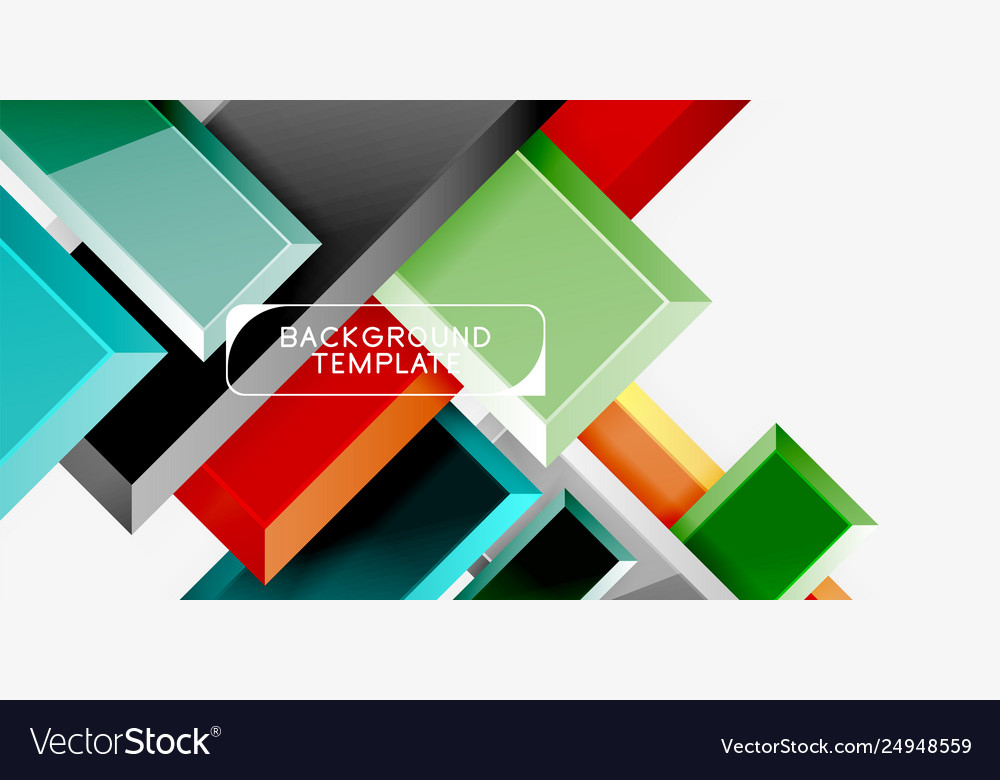 Abstract Arrows Composition Background Royalty Free Vector