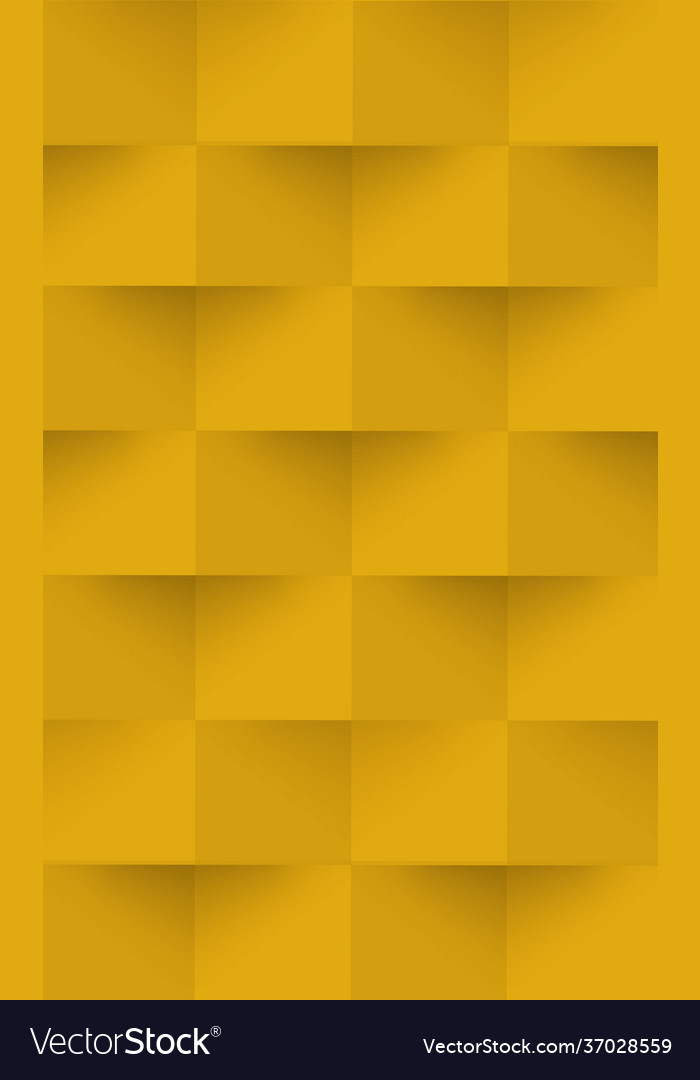 Abstract orange background web template squares