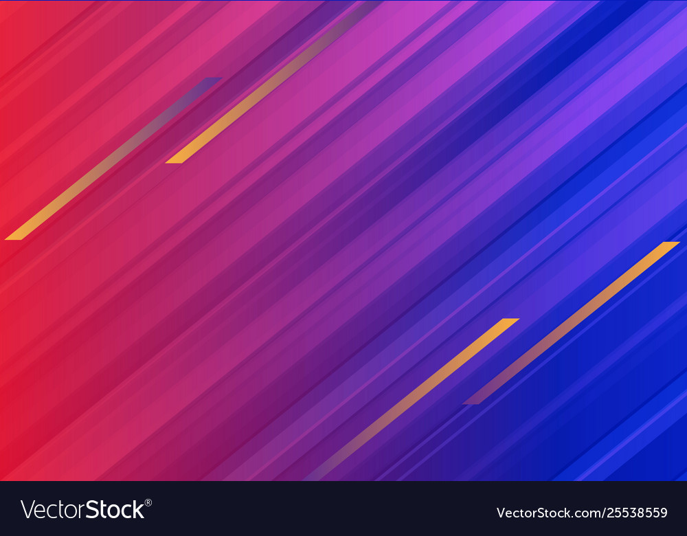 Abstract red blue line speed pattern design vector image Abstract red blue line speed pattern design