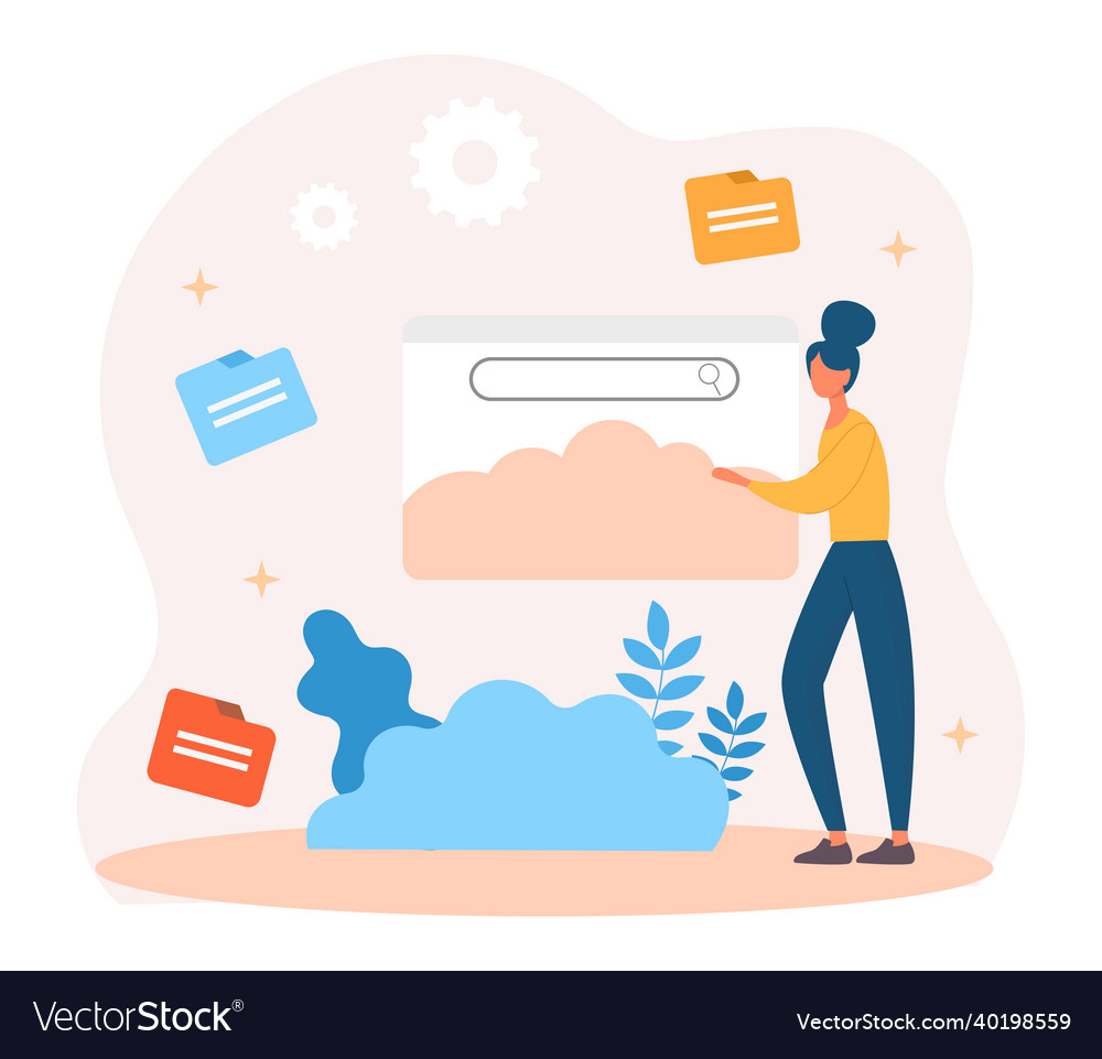 Concept of browser window